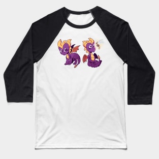 Baby Spyro Baseball T-Shirt